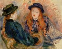 Morisot, Berthe - Conversation